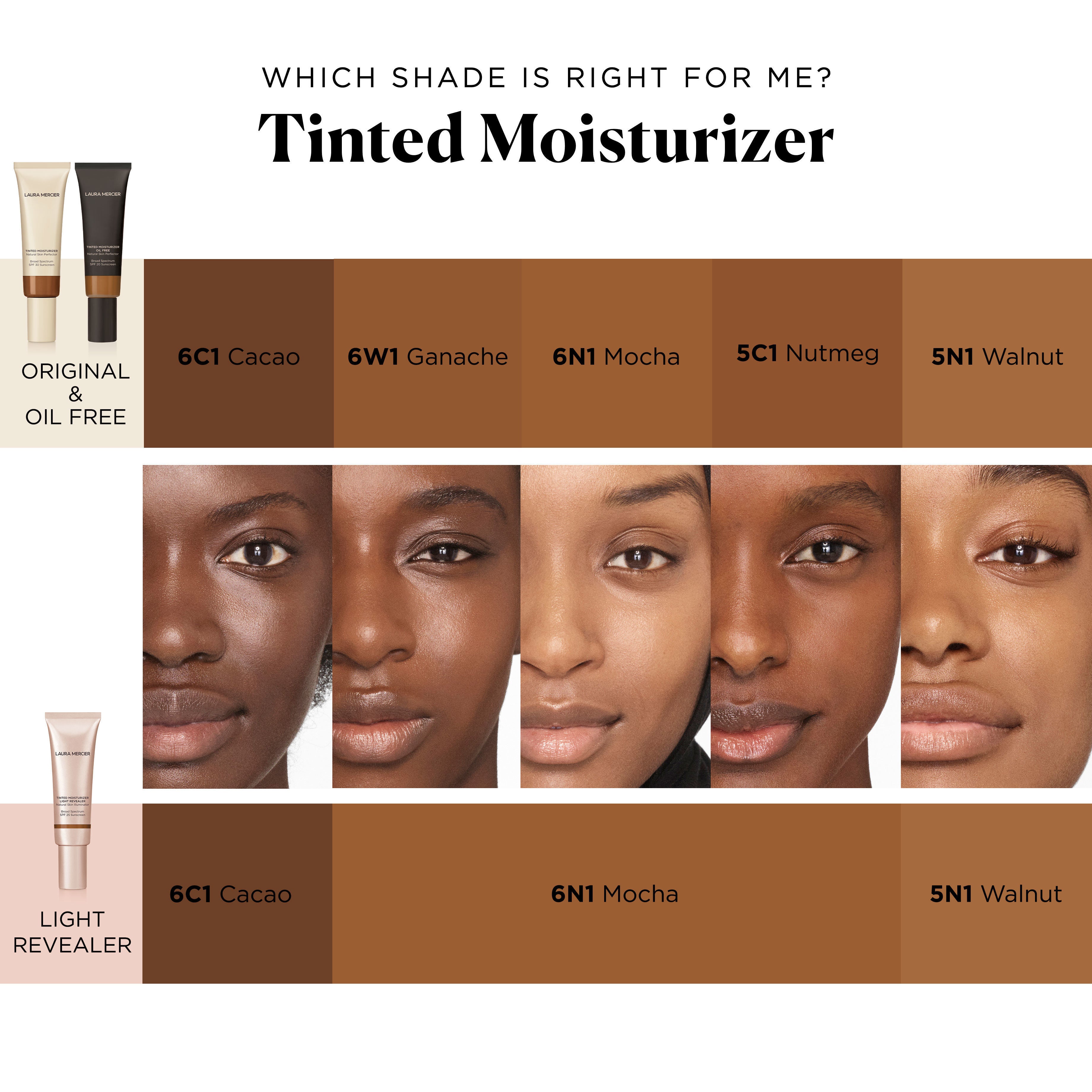 Tinted Moisturizer Oil Free Broad Spectrum SPF 20