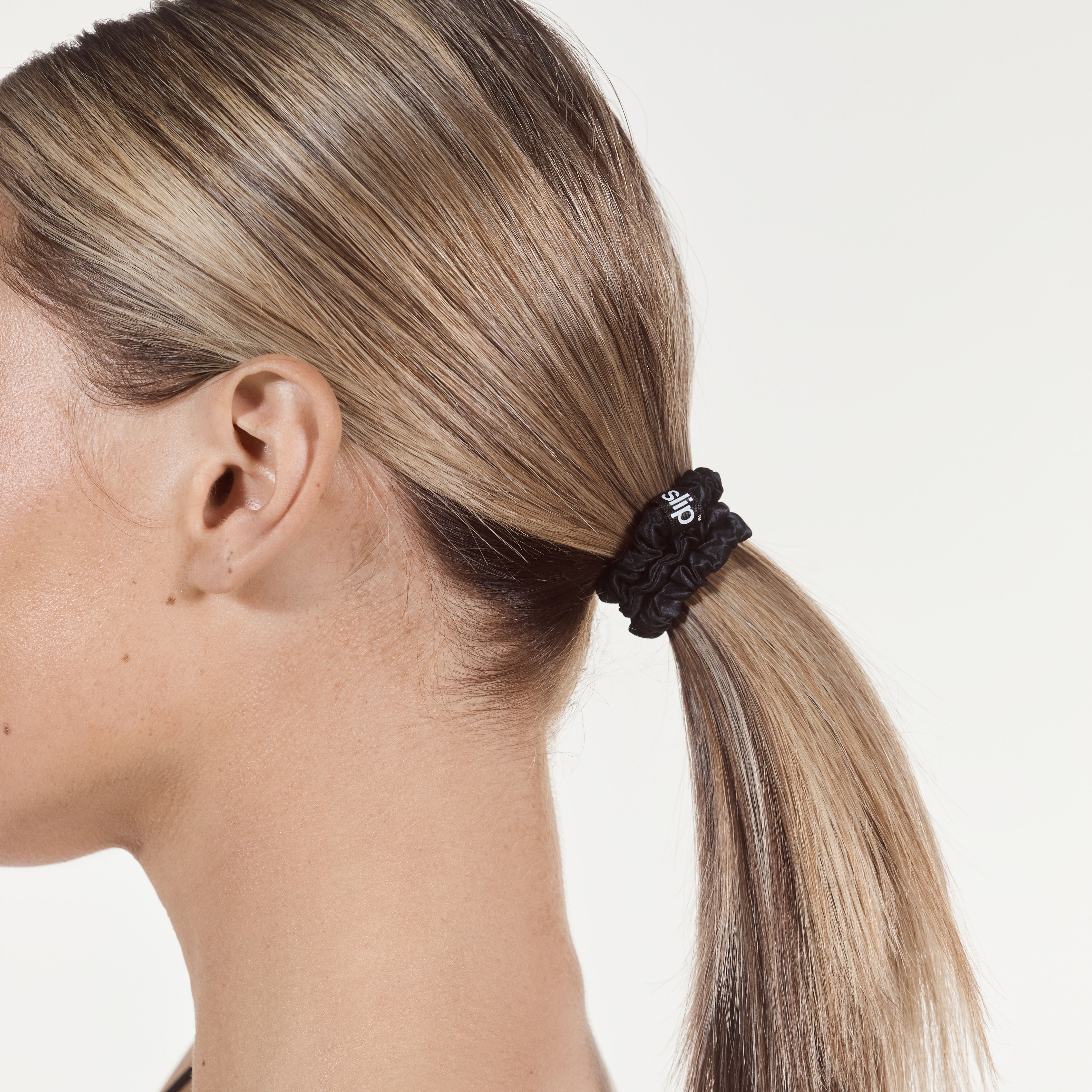 Pure Silk Skinny Scrunchies