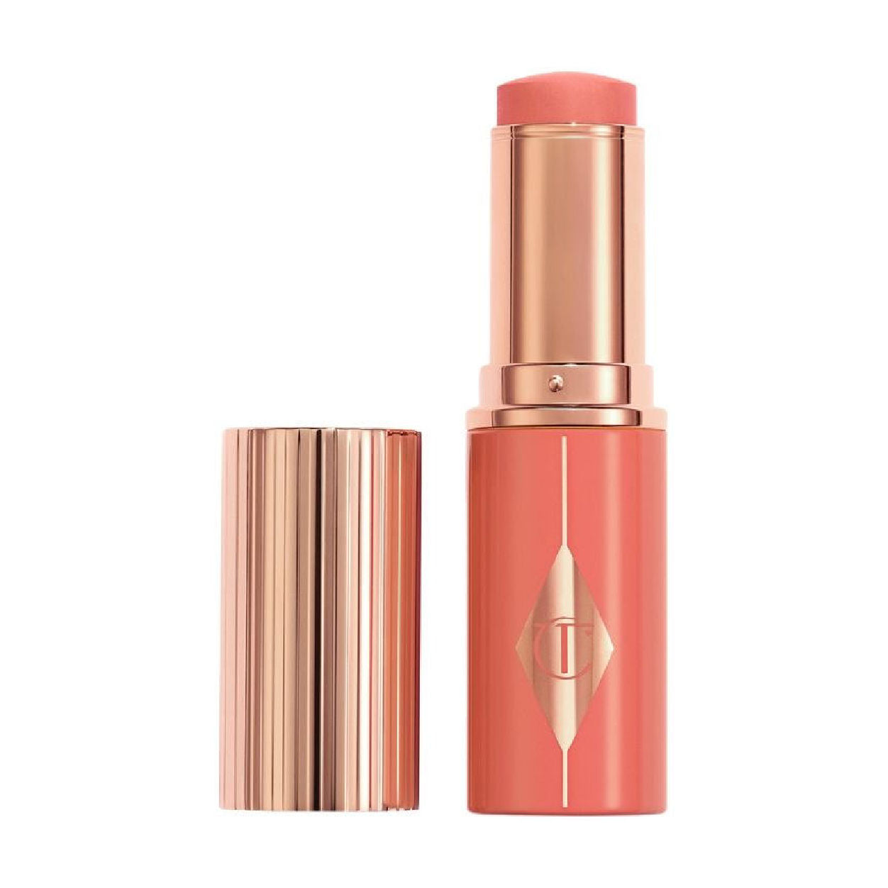Unreal Lip + Cheek Glow Blush Stick with Hyaluronic Acid