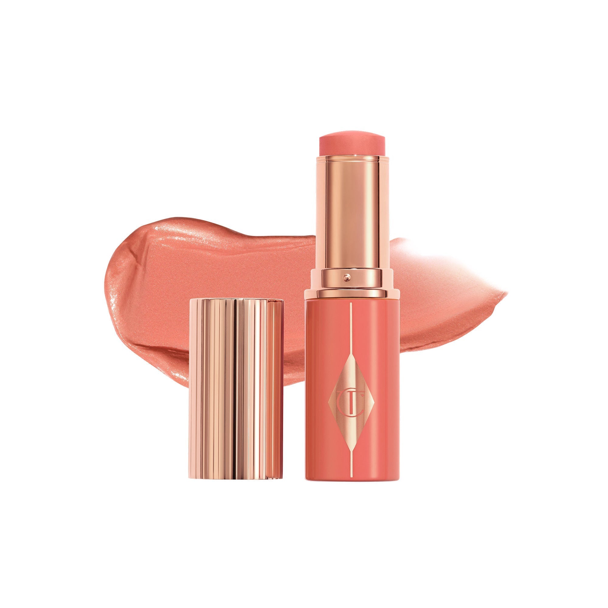 Unreal Lip + Cheek Glow Blush Stick with Hyaluronic Acid