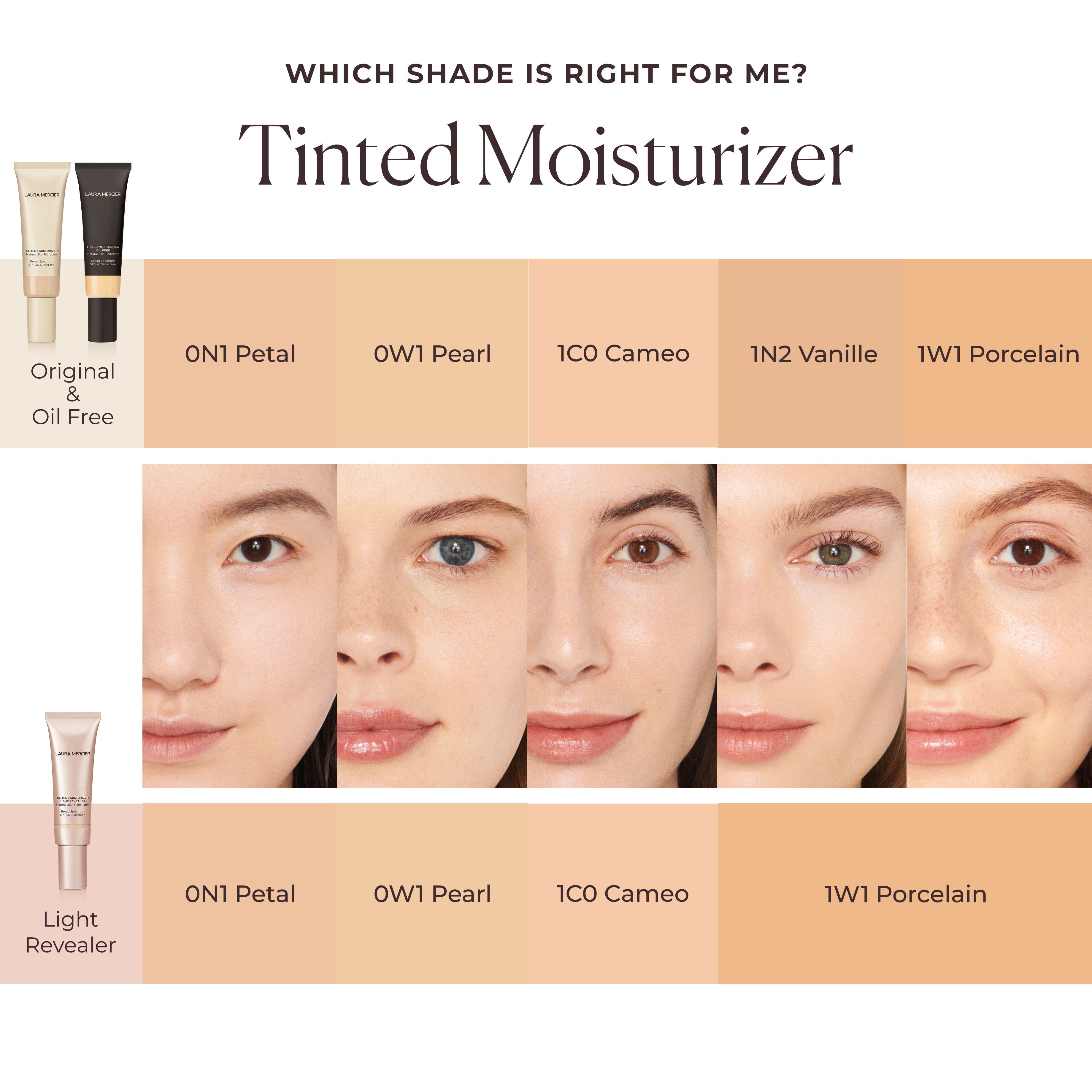 Tinted Moisturizer Oil Free Broad Spectrum SPF 20