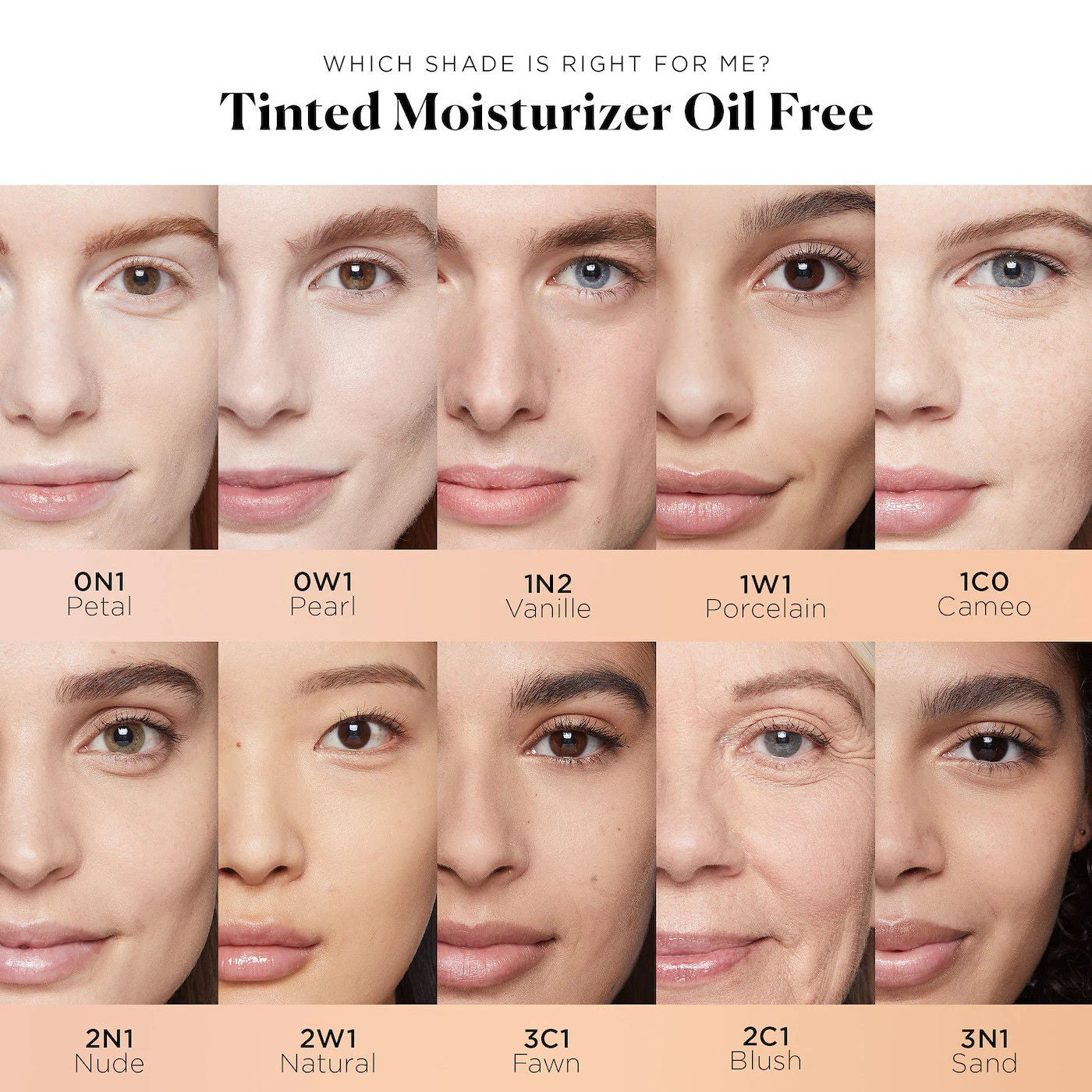Tinted Moisturizer Oil Free Broad Spectrum SPF 20