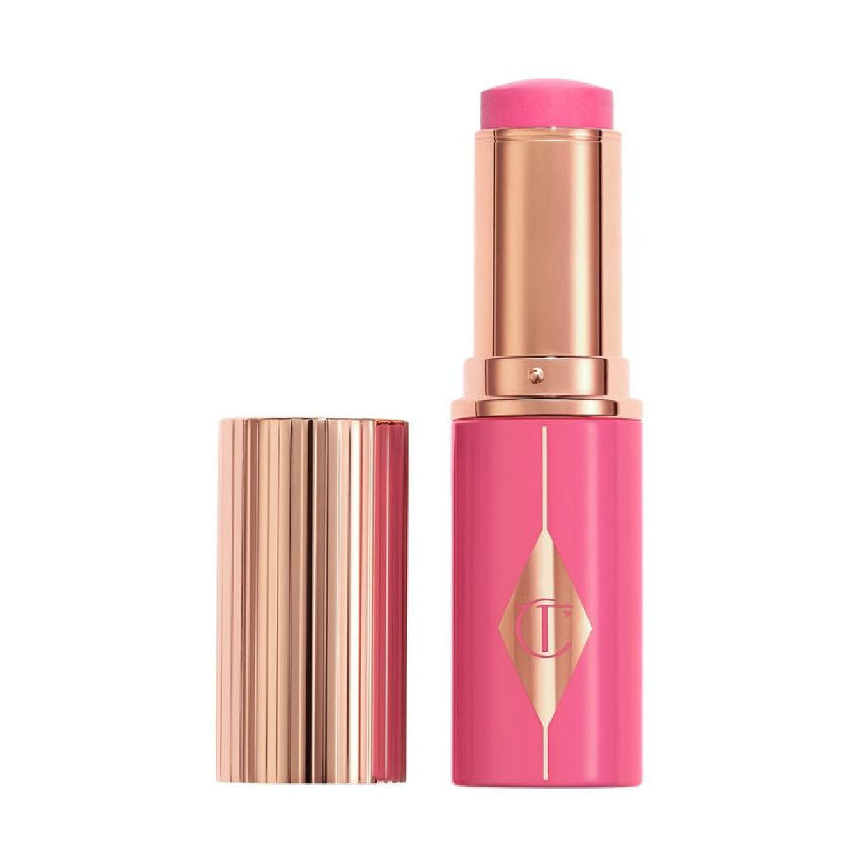 Unreal Lip + Cheek Glow Blush Stick with Hyaluronic Acid