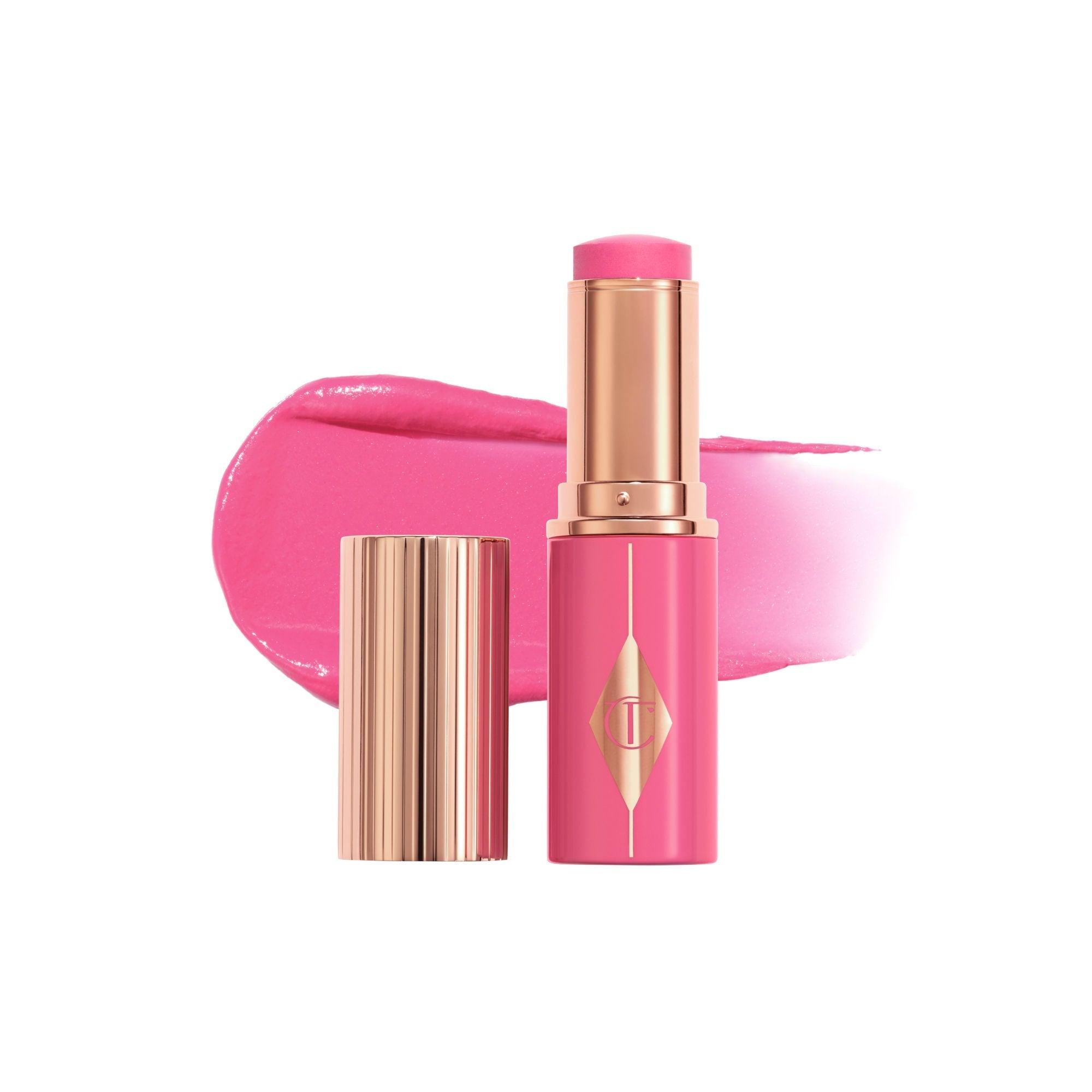 Unreal Lip + Cheek Glow Blush Stick with Hyaluronic Acid