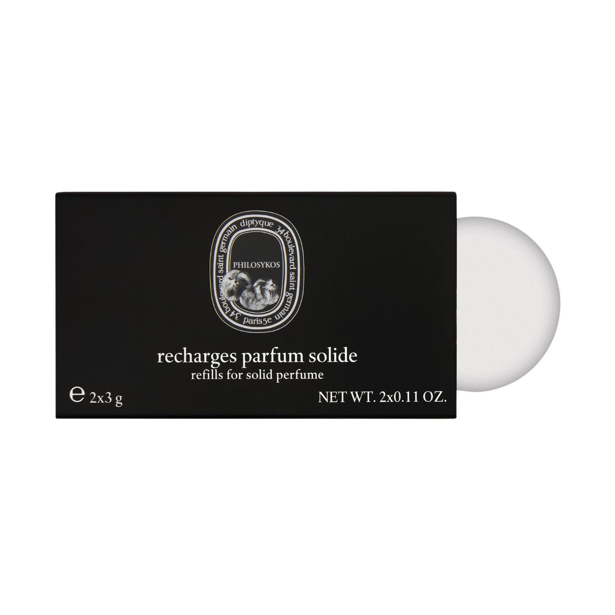 Philosykos Refillable Solid Perfume