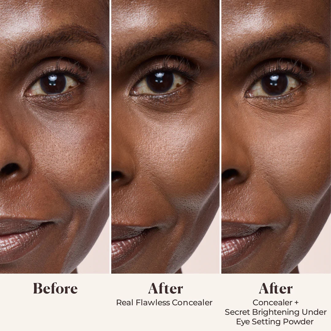 Secret Brightening Color Correcting Under Eye Setting Powder