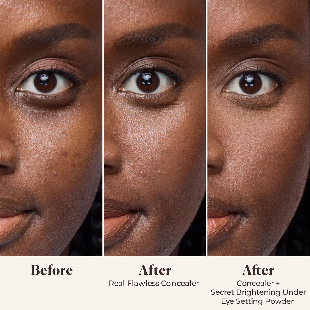 Secret Brightening Color Correcting Under Eye Setting Powder