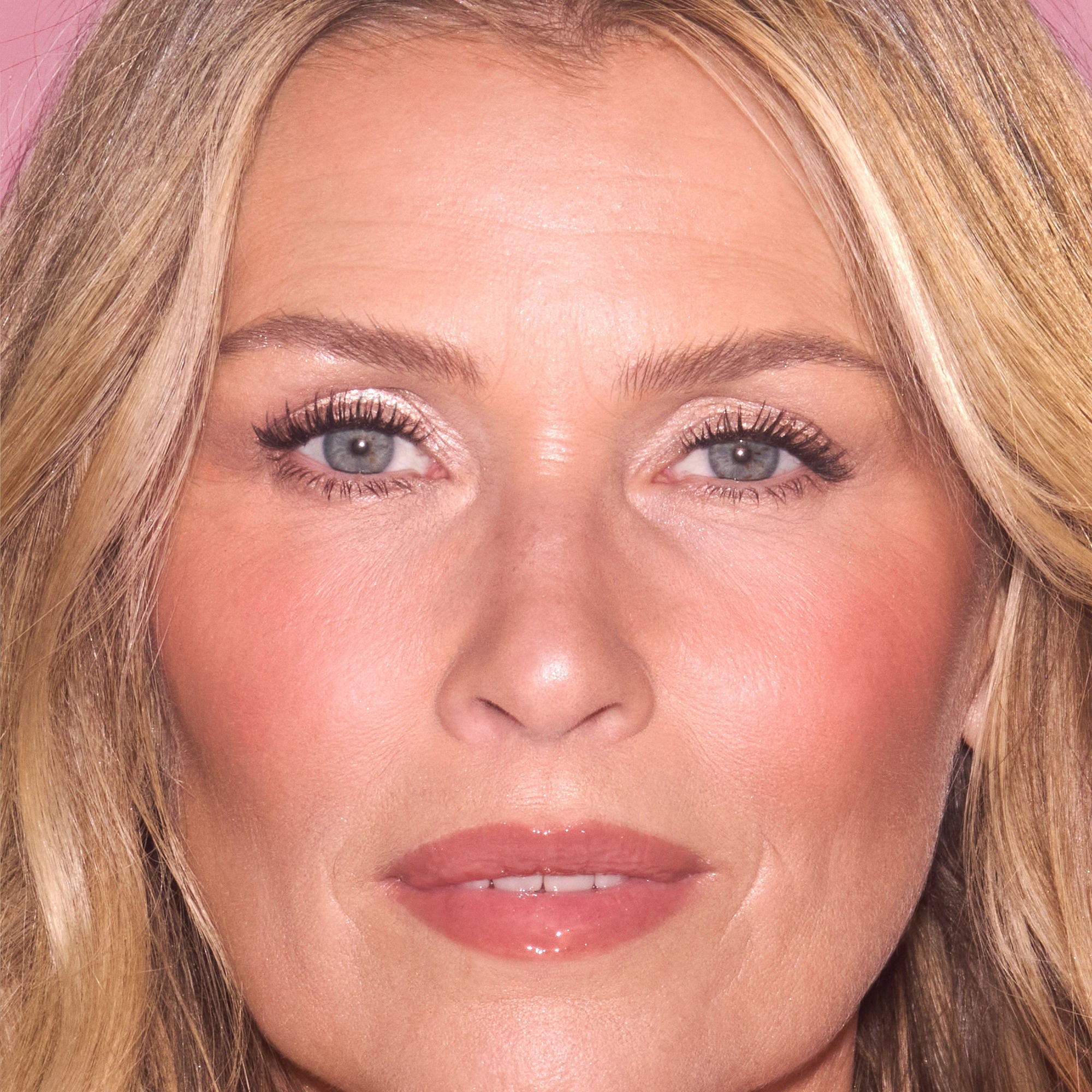 Unreal Lip + Cheek Glow Blush Stick with Hyaluronic Acid