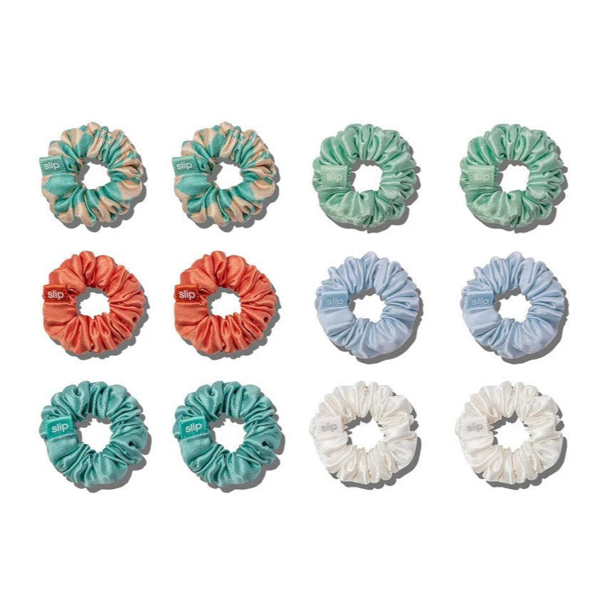 Pure Silk Minnie Scrunchies