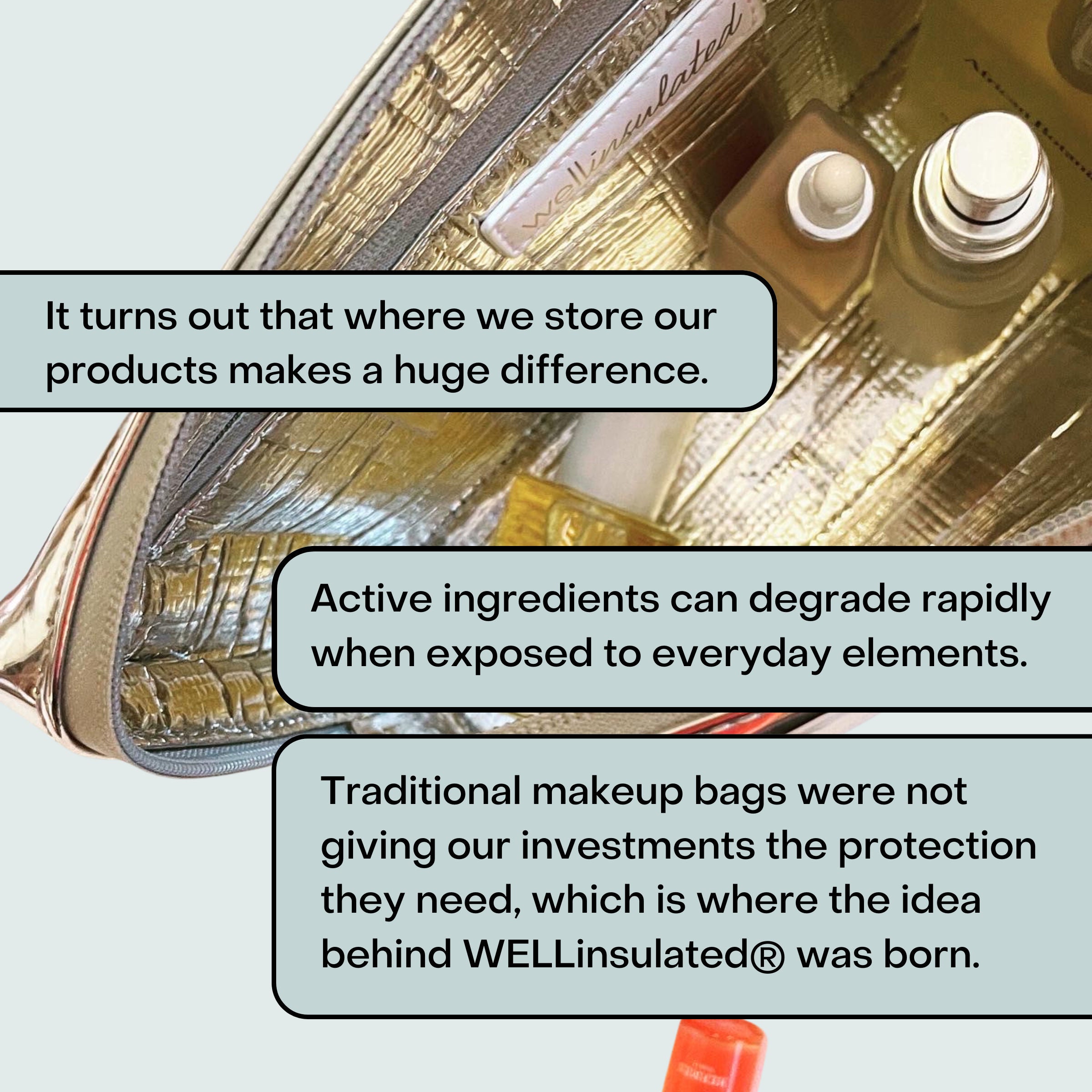 Performance Beauty Bag Large