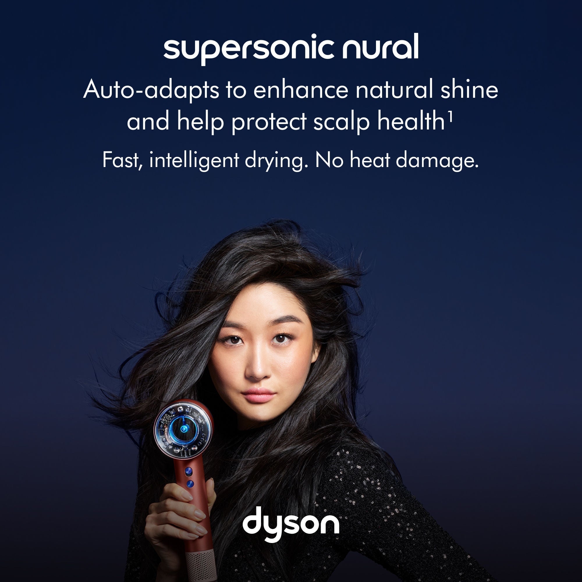 Supersonic Nural Hair Dryer