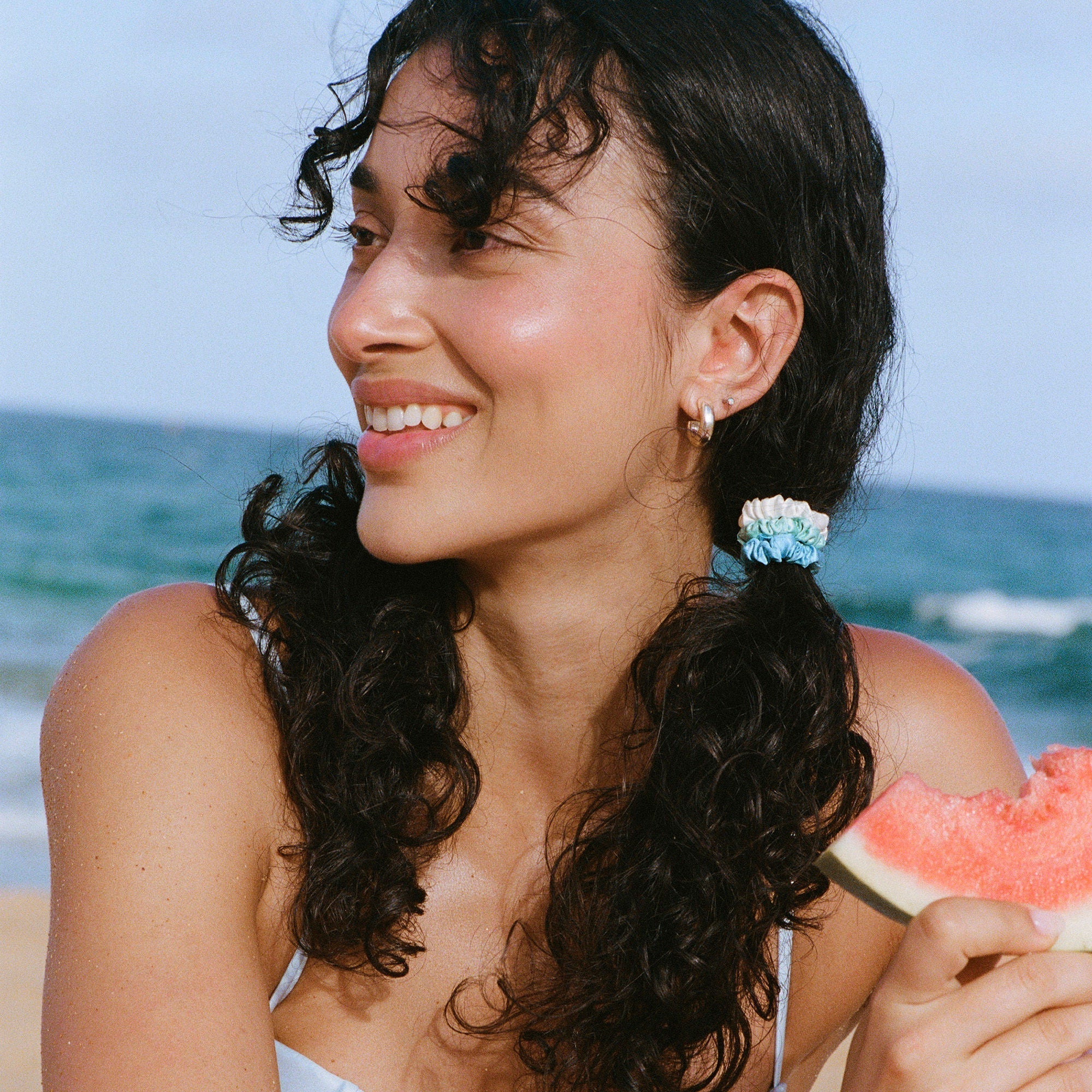 Pure Silk Minnie Scrunchies