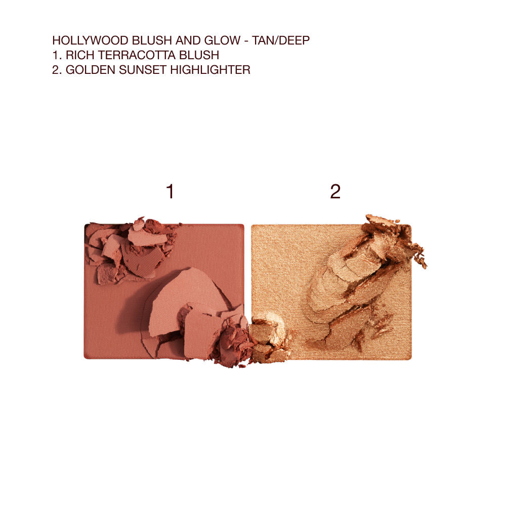 Mini Hollywood Blush and Glow