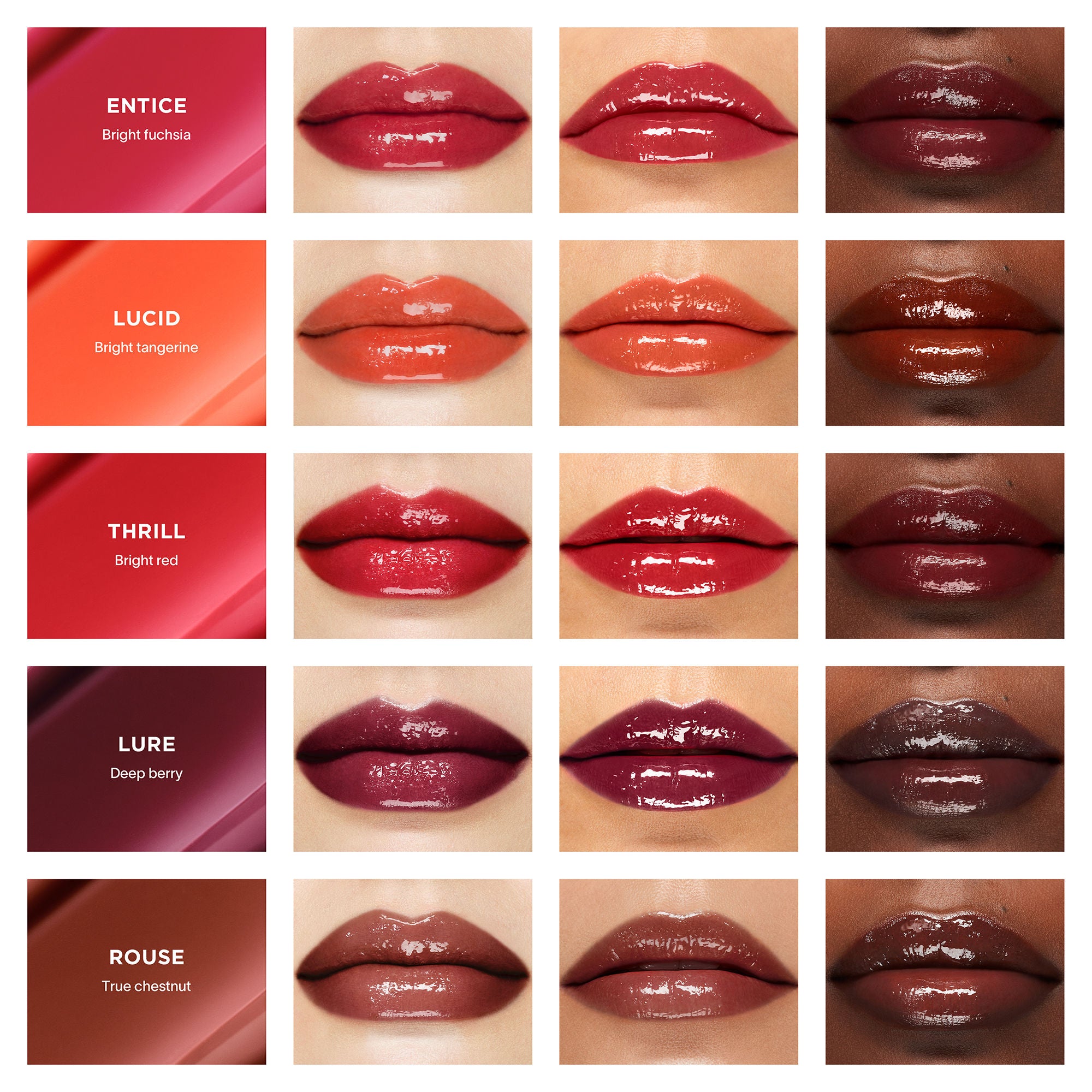 Phantom Volumizing Glossy Balm