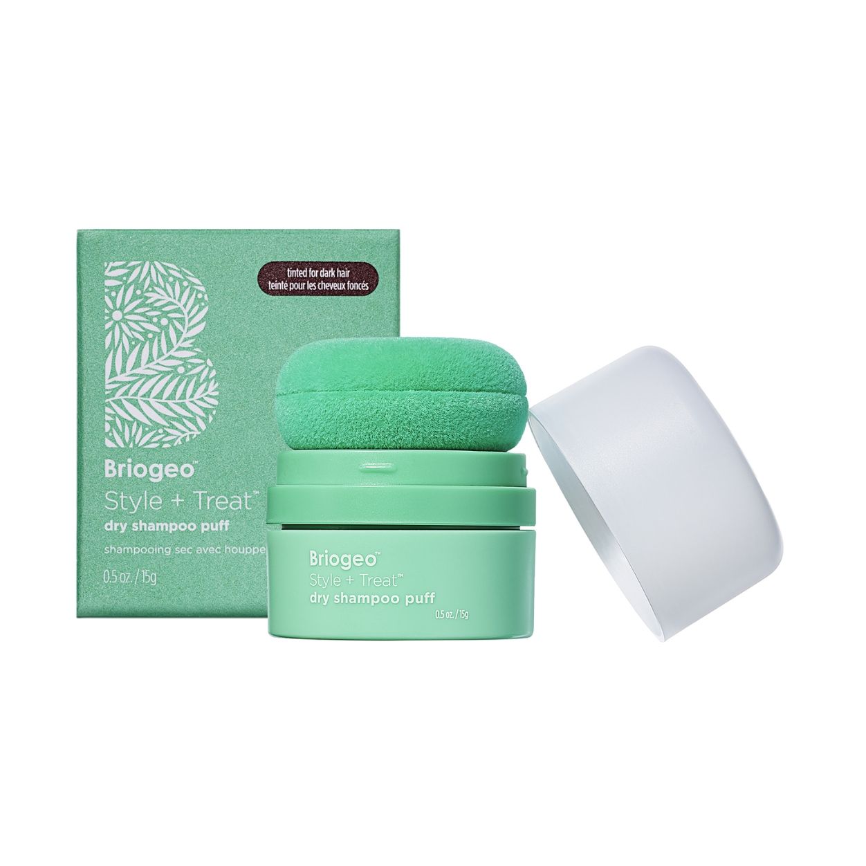 Style + Treat Dry Shampoo Puff