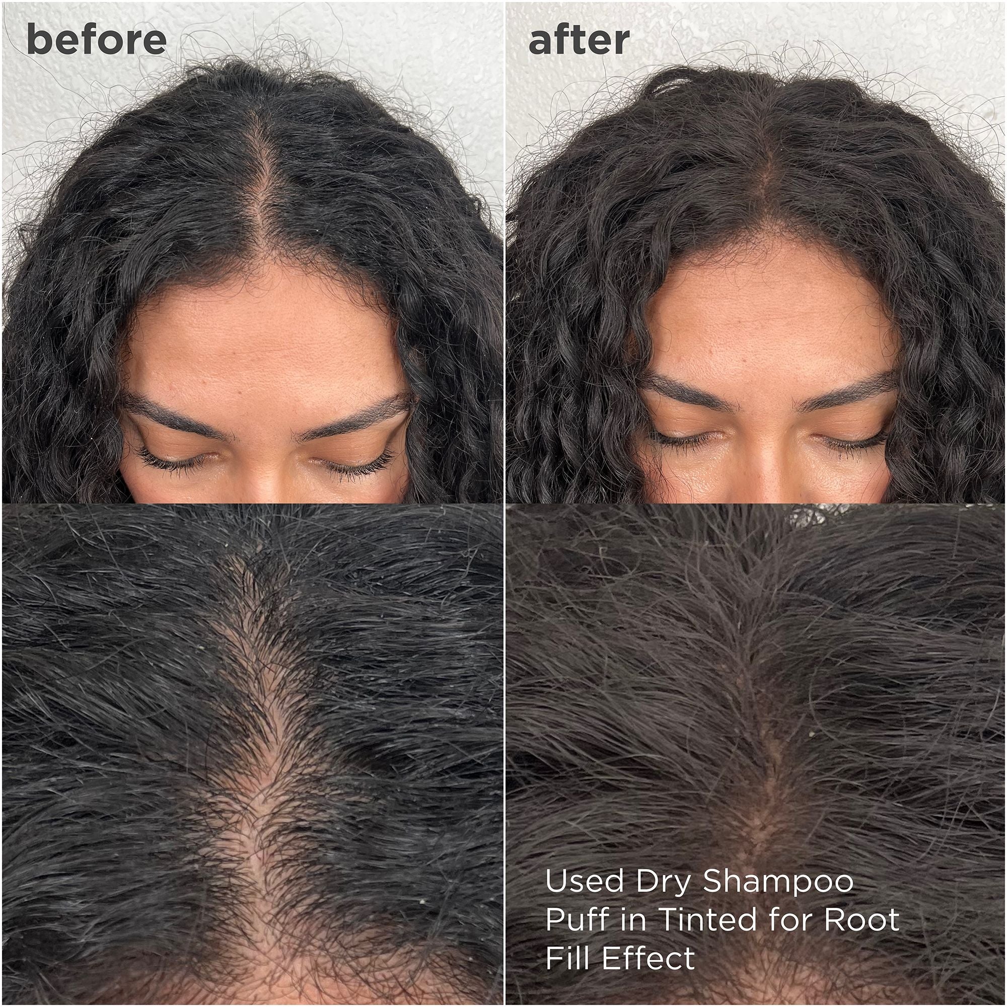 Style + Treat Dry Shampoo Puff