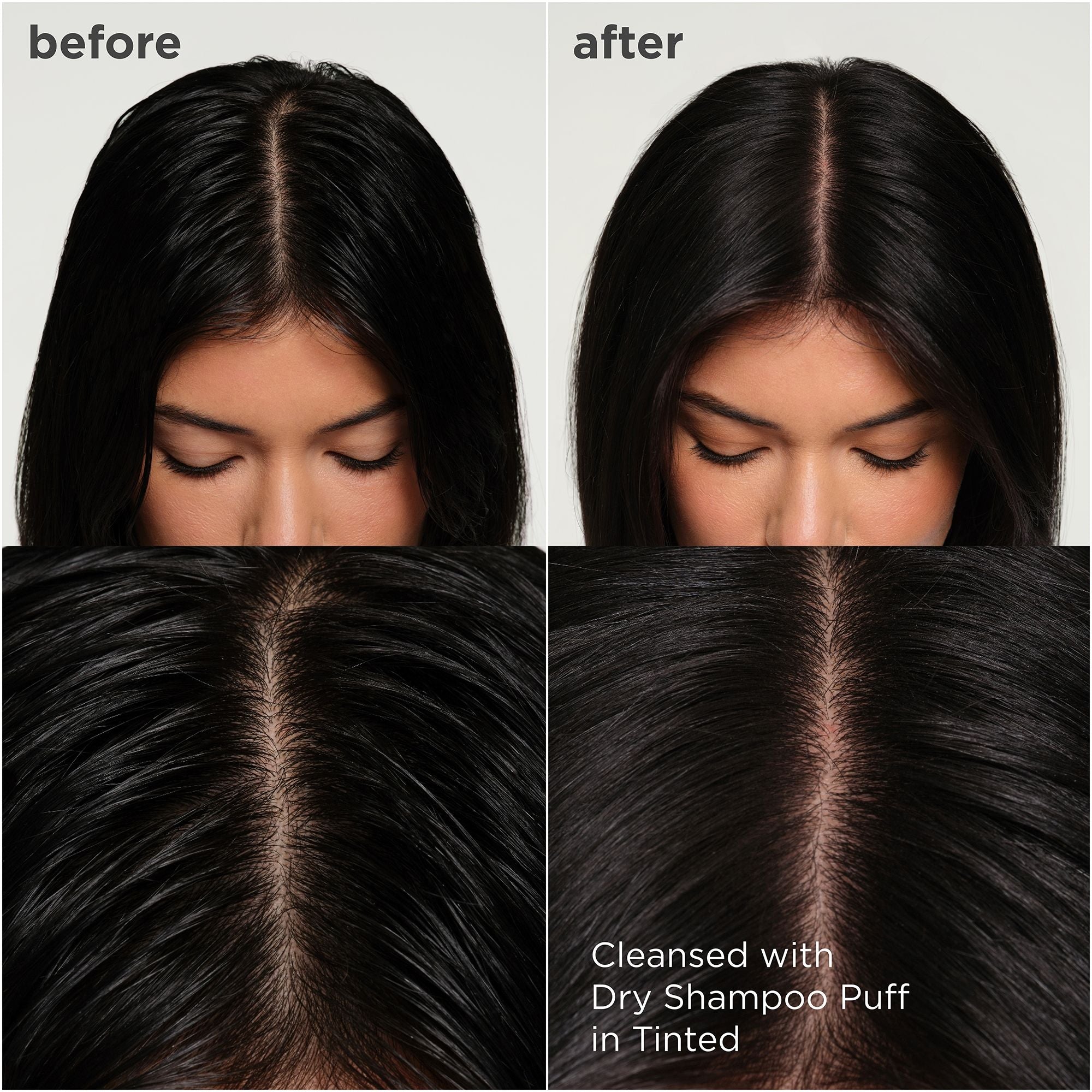 Style + Treat Dry Shampoo Puff