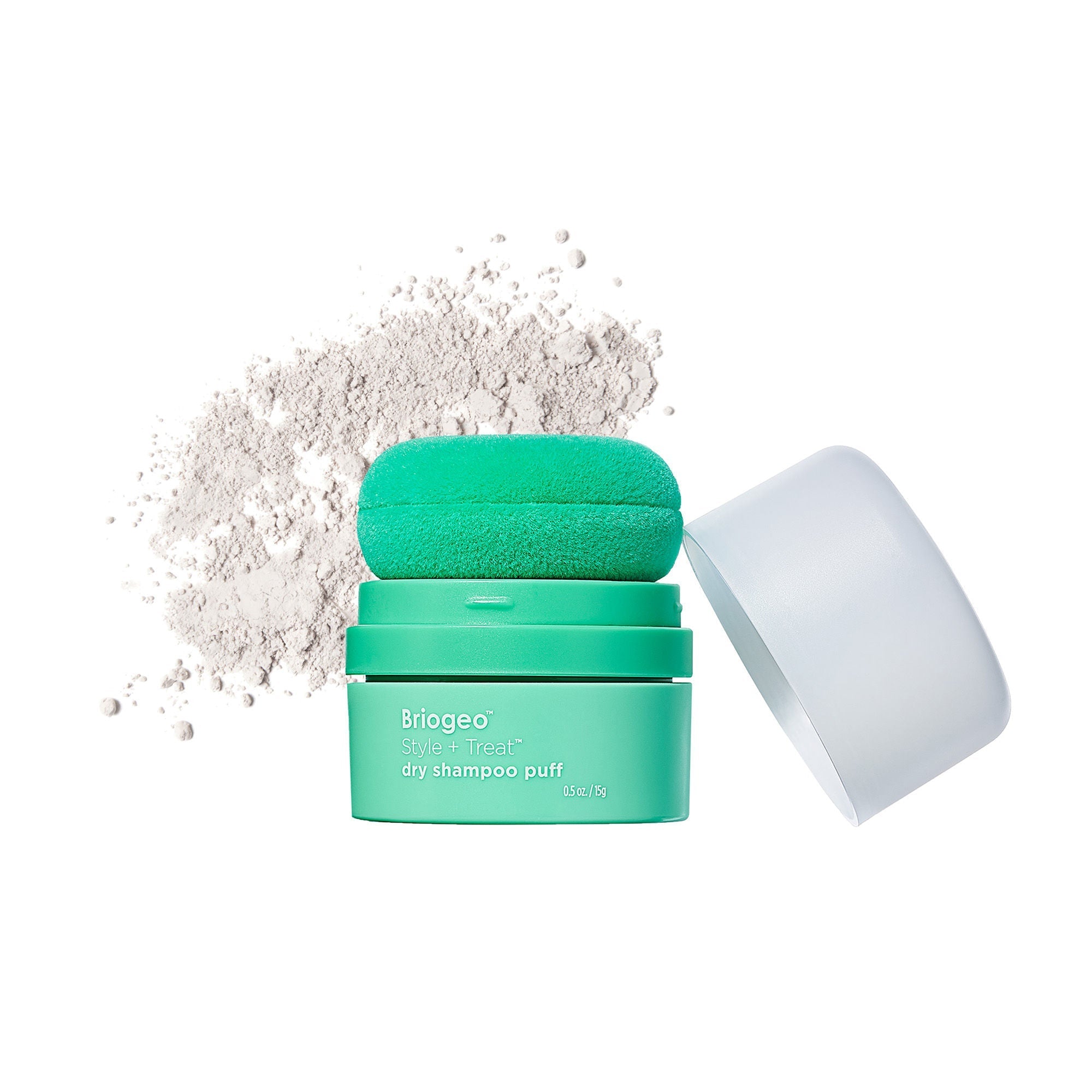 Style + Treat Dry Shampoo Puff