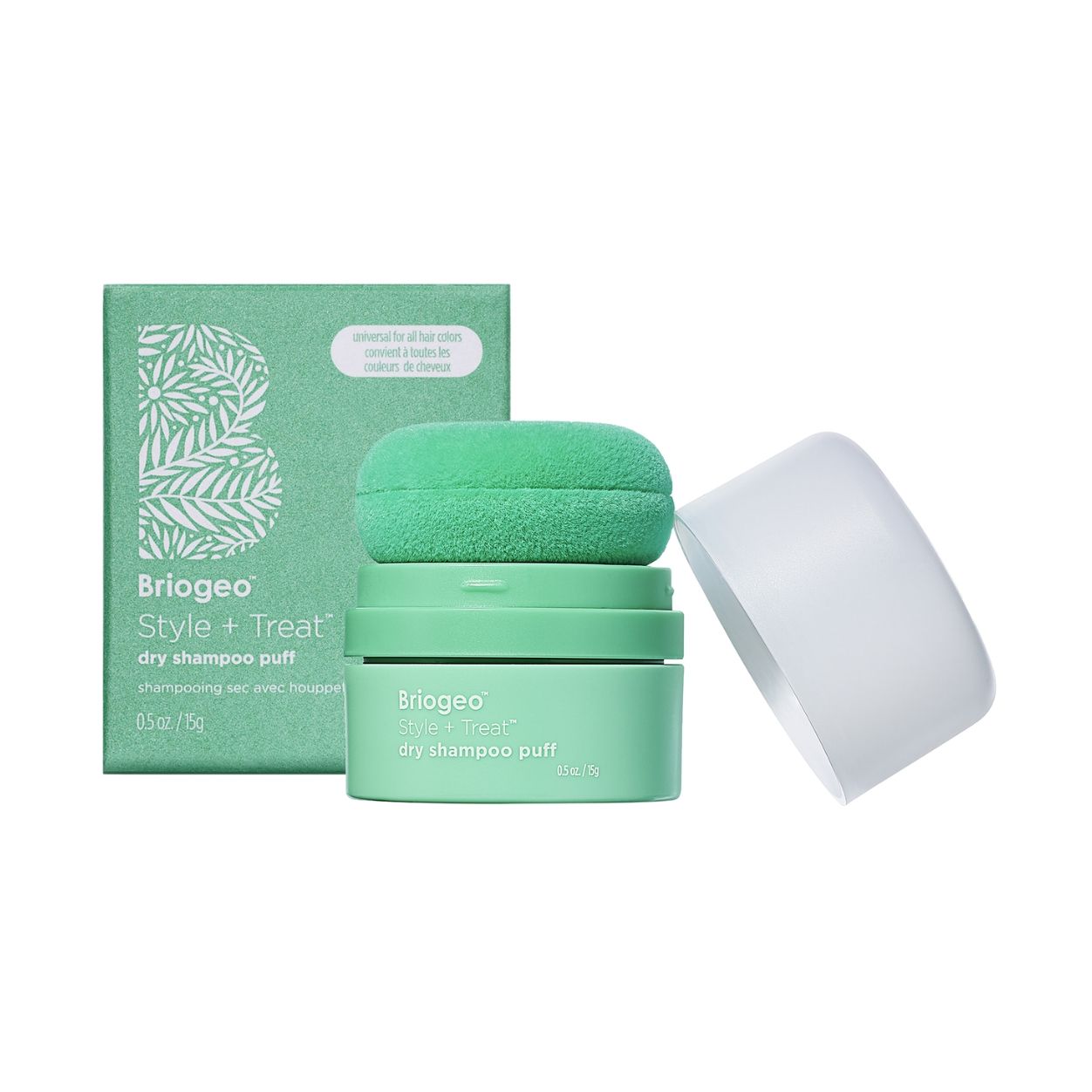 Style + Treat Dry Shampoo Puff