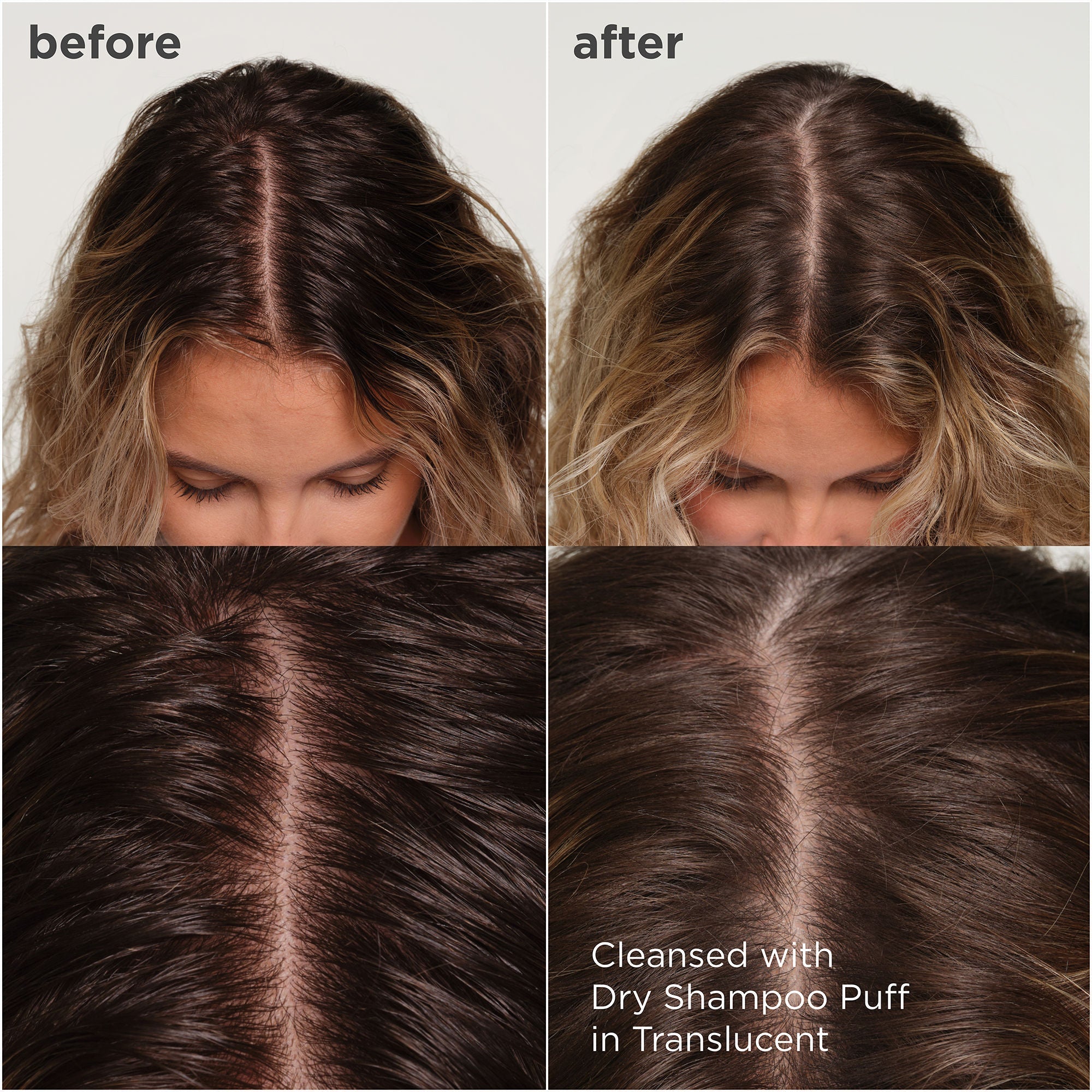 Style + Treat Dry Shampoo Puff