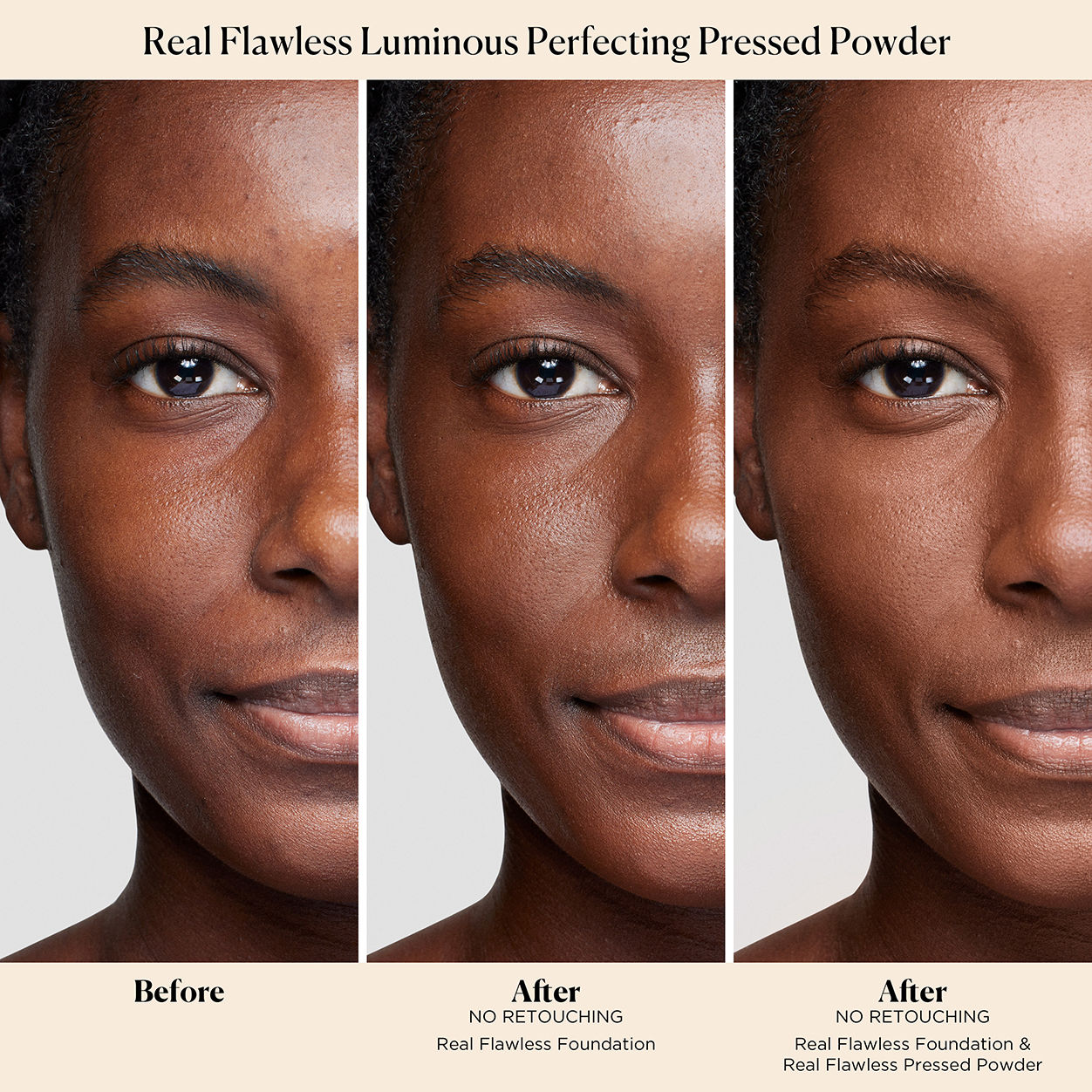 Real Flawless Luminous Perfecting Talc-Free Pressed Powder