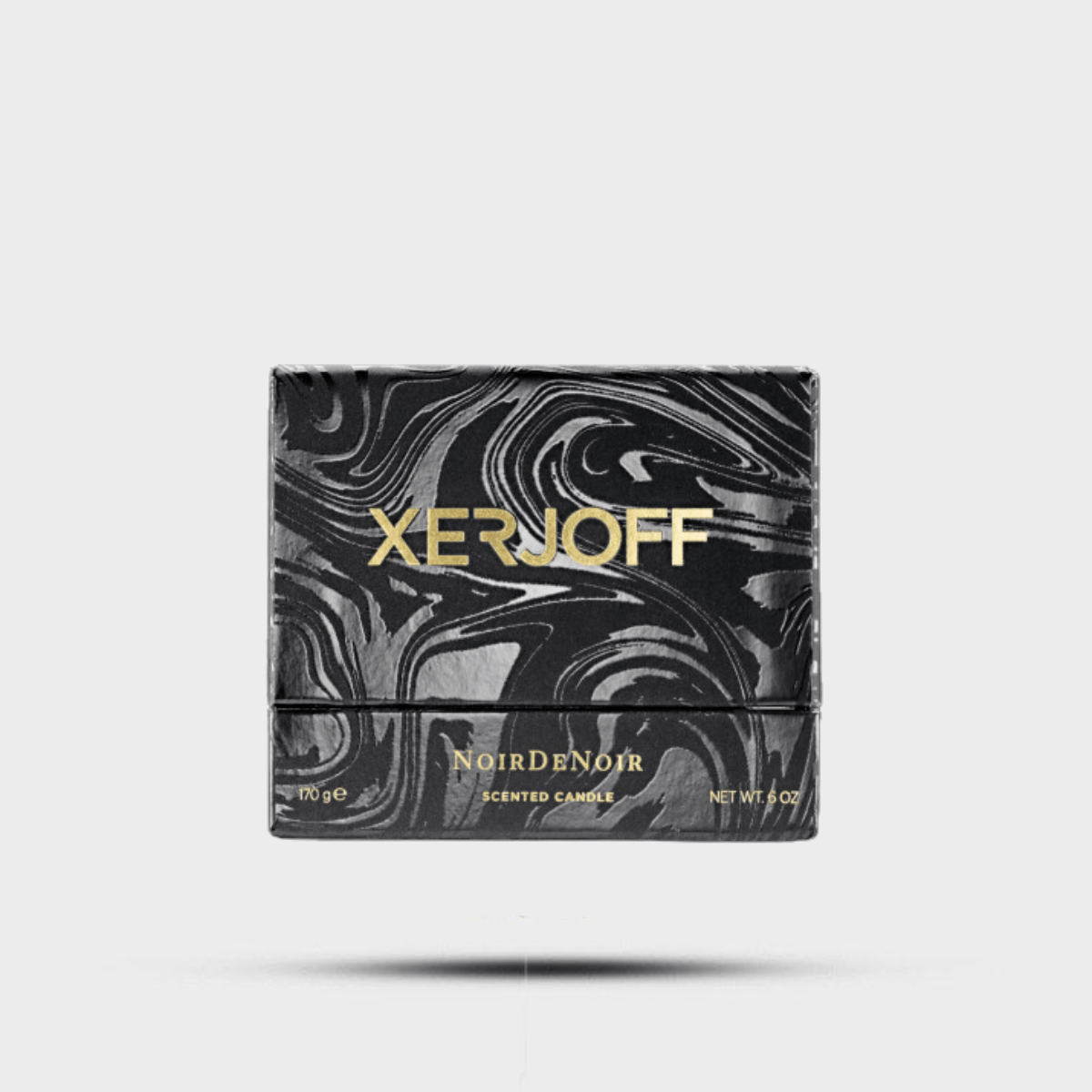 Noir de Noir Scented Candle - Levo