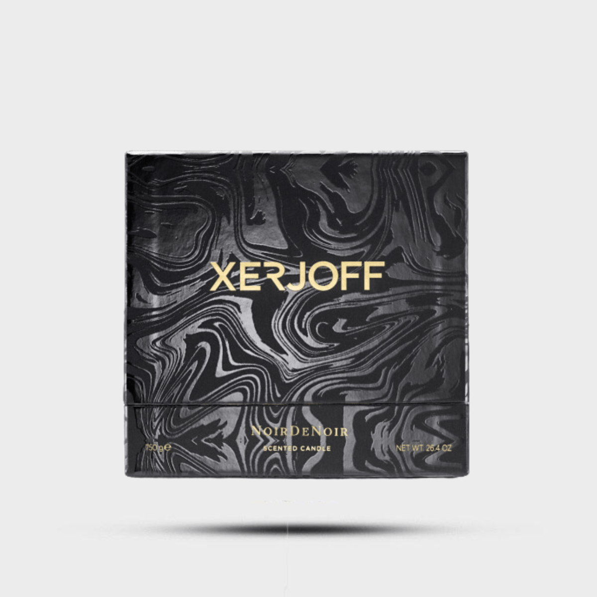 Noir de Noir Scented Candle - Levo