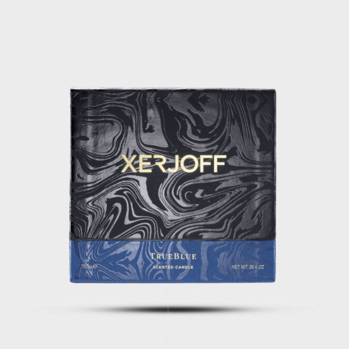 True Blue Scented Candle - Levo